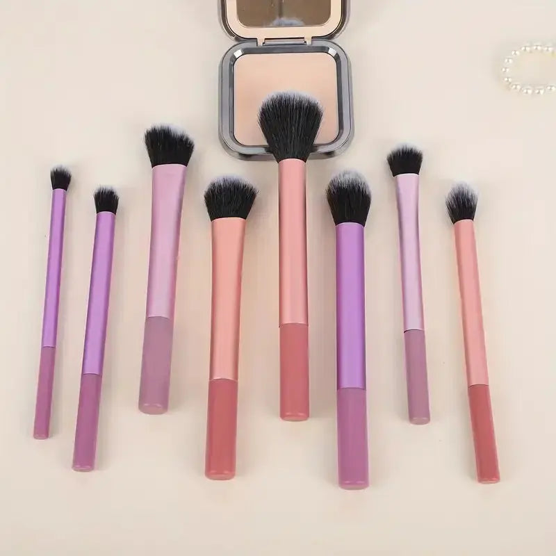 Kit de 8 pinceaux de maquillag House confort