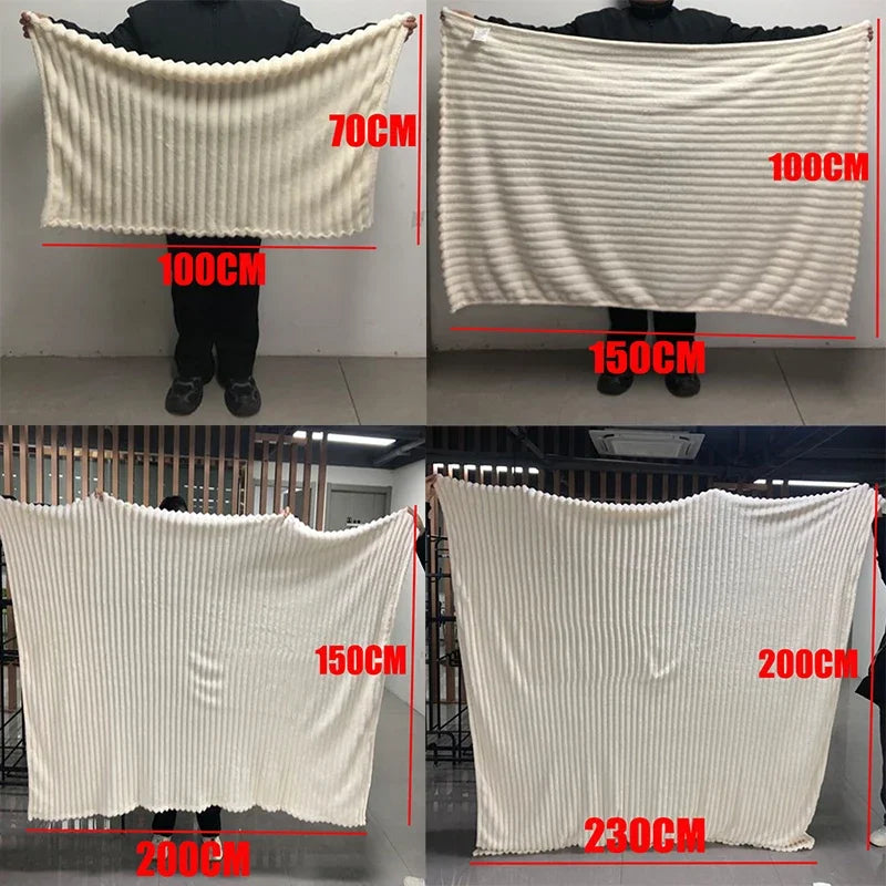 Plaide pour lit House confort